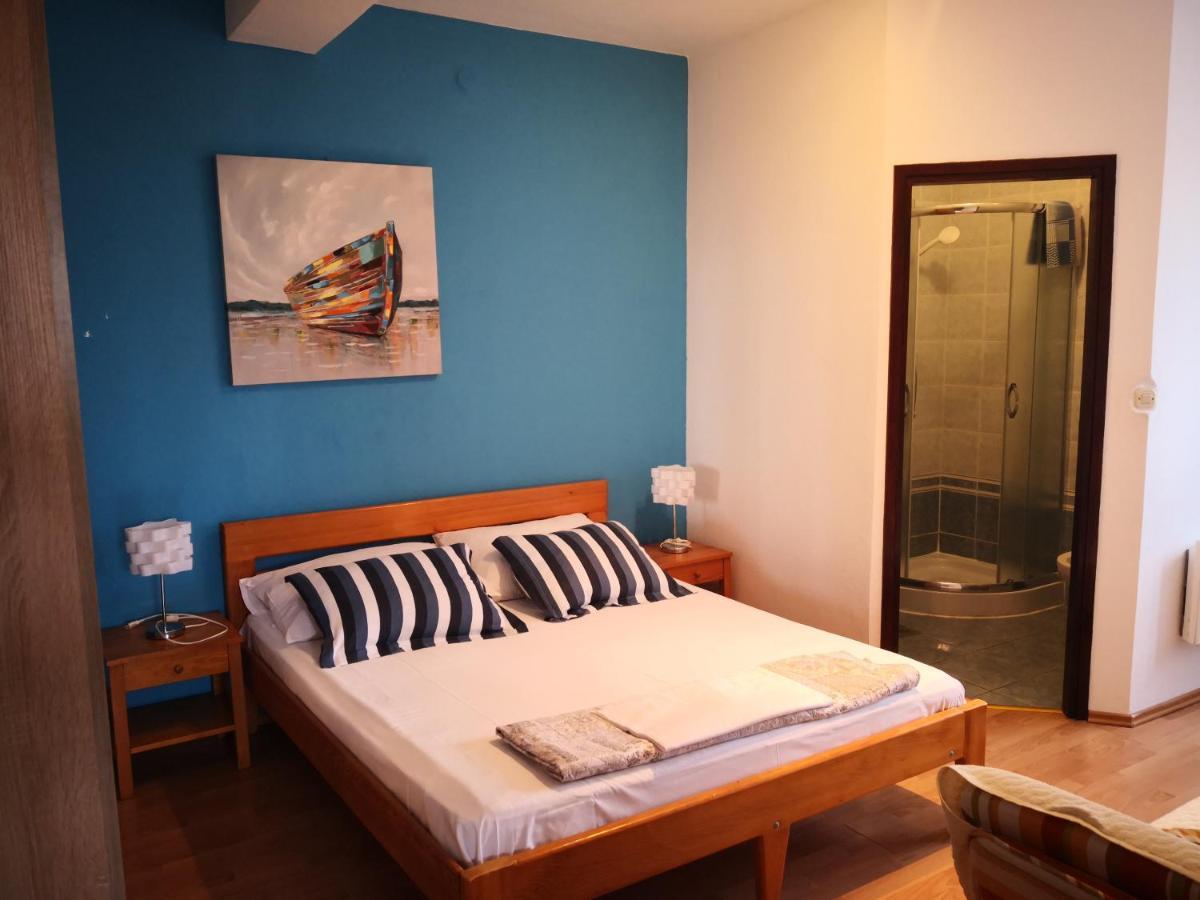 Apartment Plavia Biograd Biograd na Moru Kültér fotó