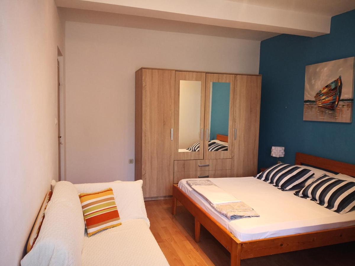 Apartment Plavia Biograd Biograd na Moru Kültér fotó