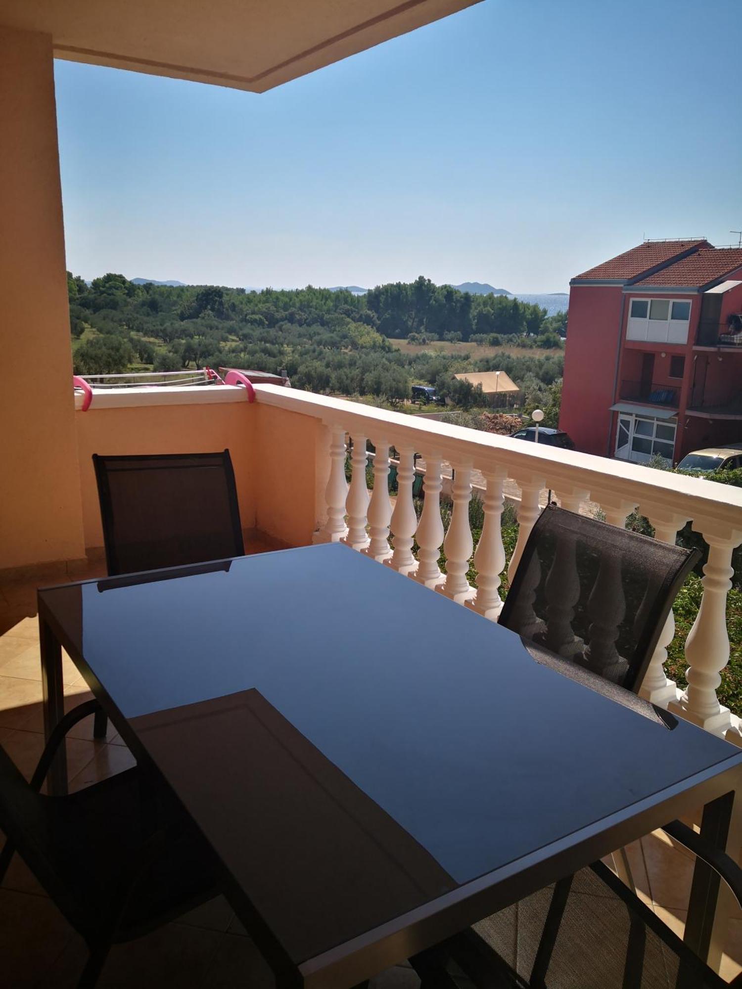 Apartment Plavia Biograd Biograd na Moru Kültér fotó