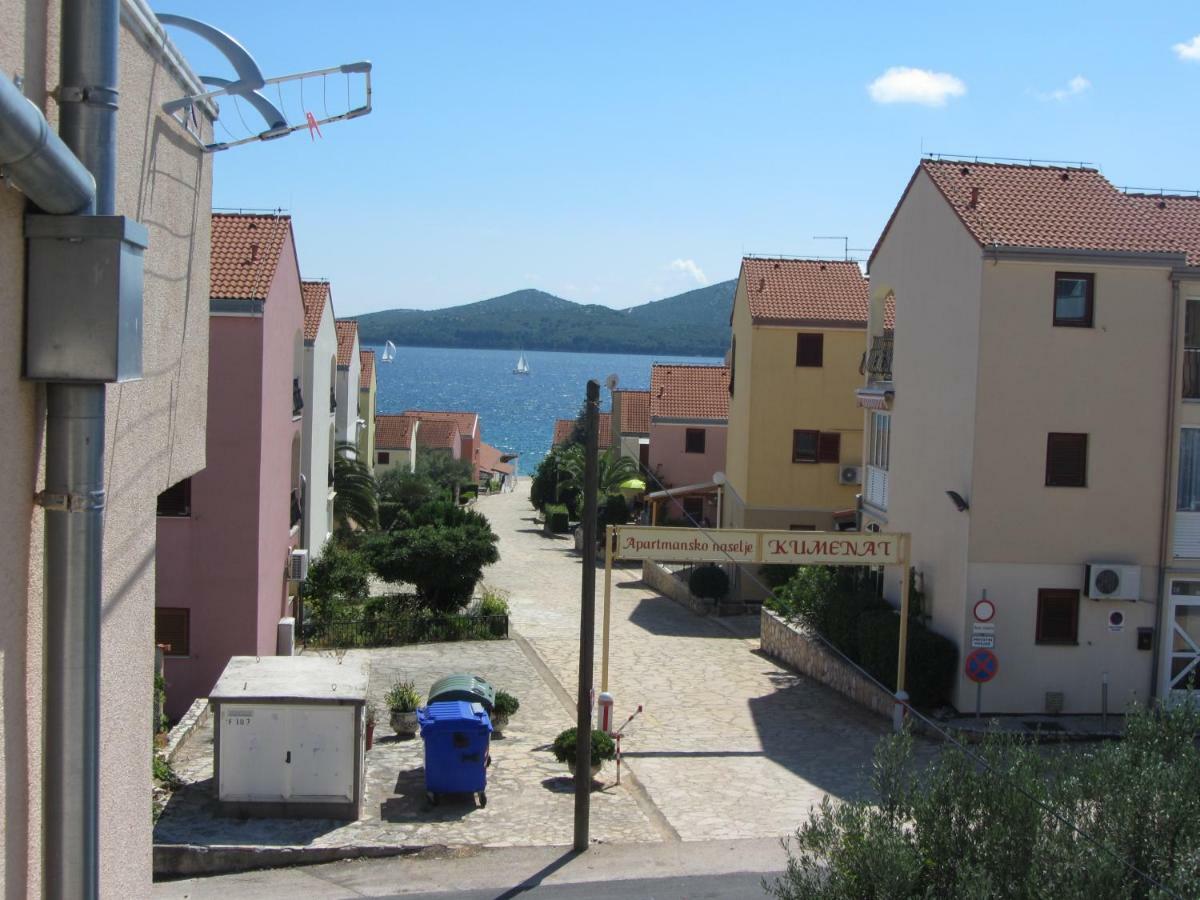 Apartment Plavia Biograd Biograd na Moru Kültér fotó