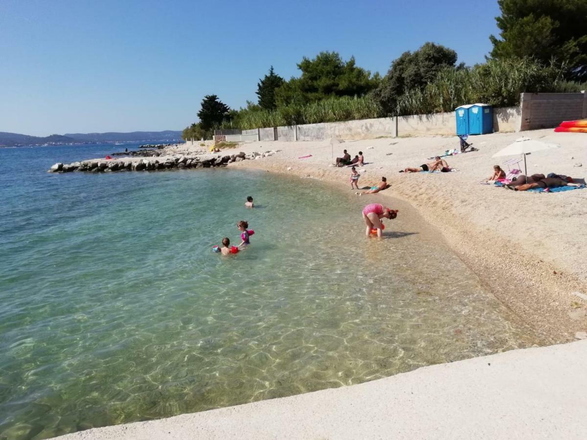 Apartment Plavia Biograd Biograd na Moru Kültér fotó